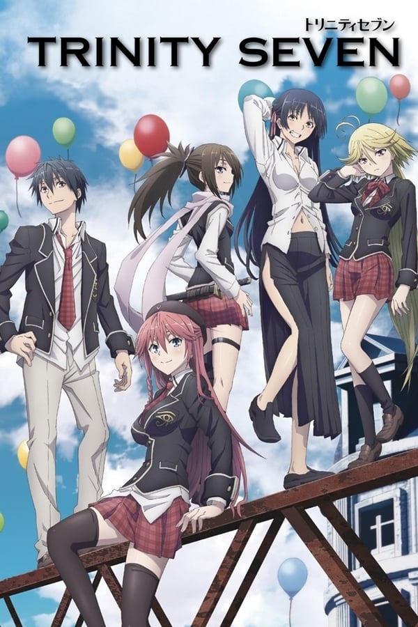 Trinity Seven Online - Assistir anime completo dublado e legendado